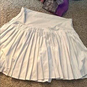 All in Motion White Skater Skirt